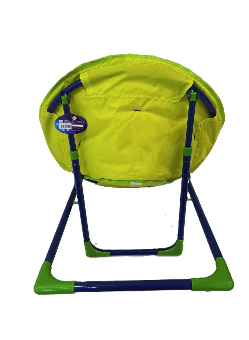 DC Comics DC Batman Kids Moon Chair – Foldable Padded Saucer Chair for Toddlers & Children - Image 3